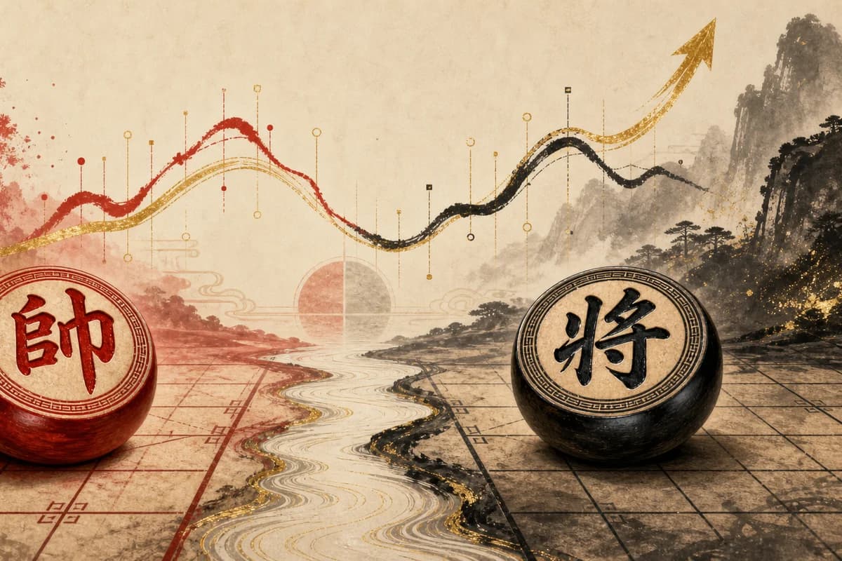Hai quân cờ tướng cùng đường biểu diễn điểm ELO